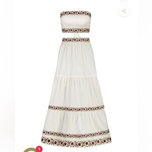 Rose water house - Carnation, Ivory & Red set